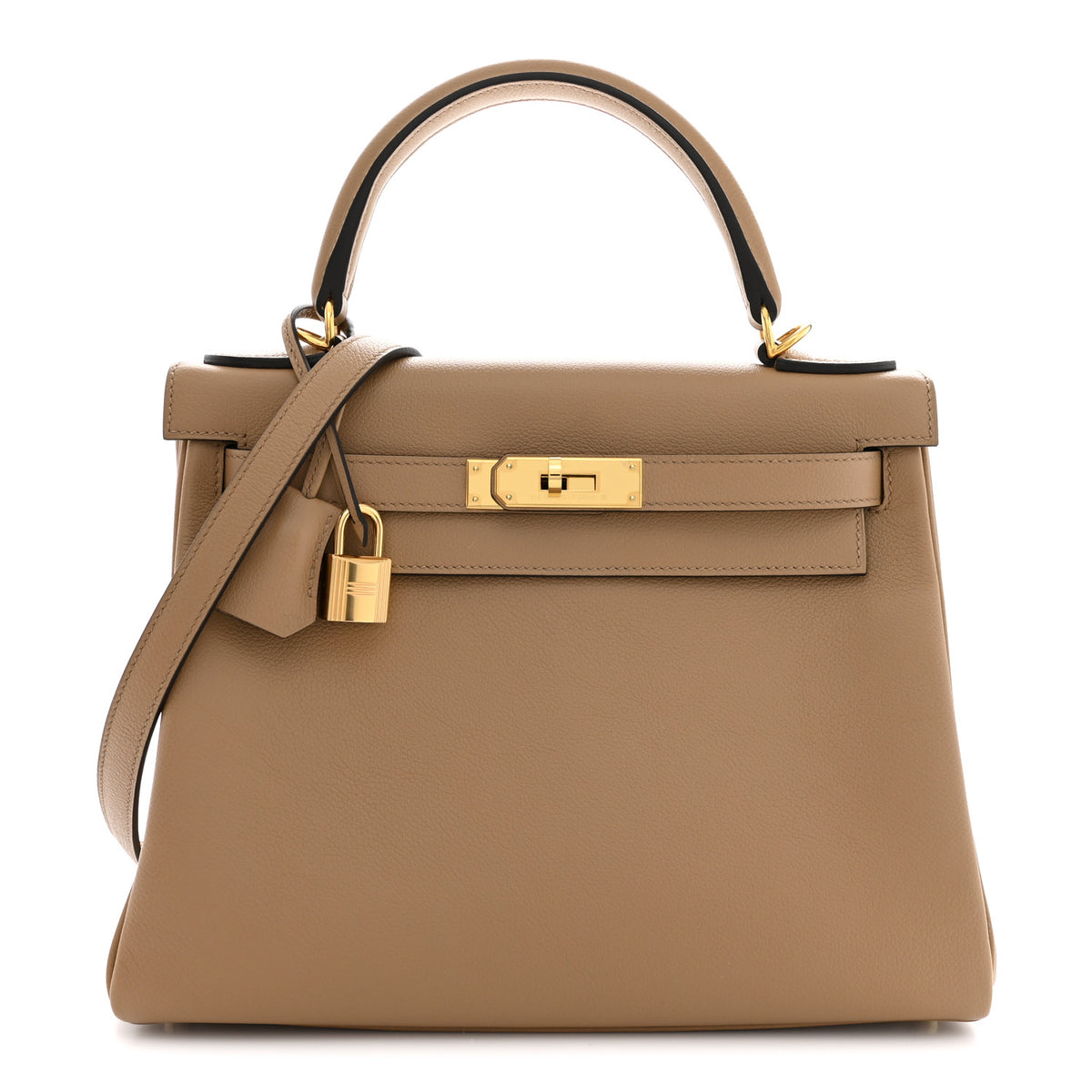 Hermes Evercolor Kelly Retourne 28 Chai 1 of 11