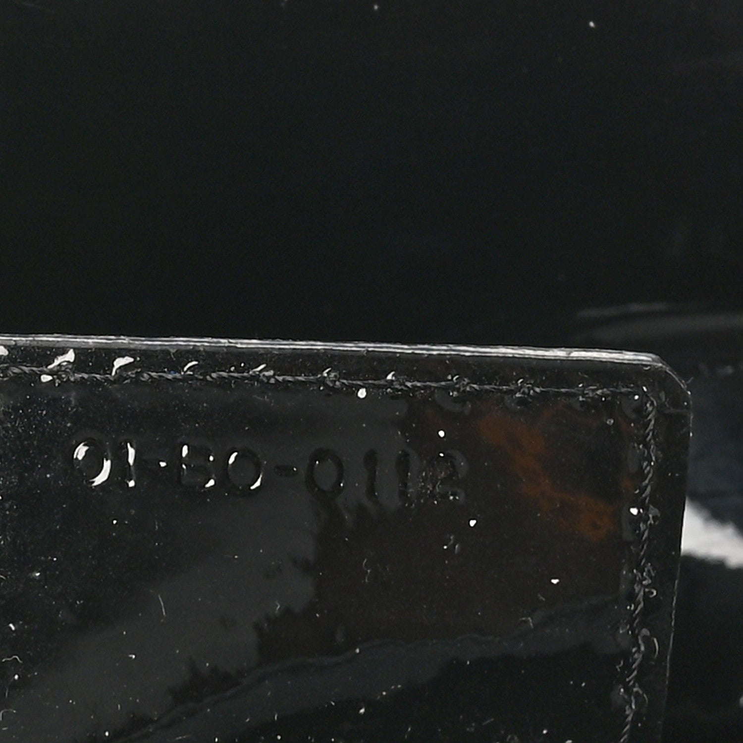 Christian Dior Patent Cannage Medium Lady Dior Black 7 of 10