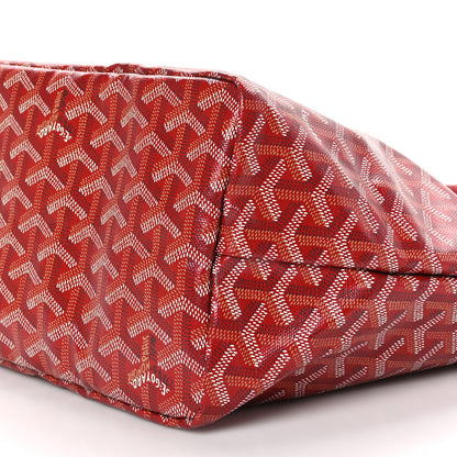 Goyard Goyardine Saint Louis PM Red 11 of 11
