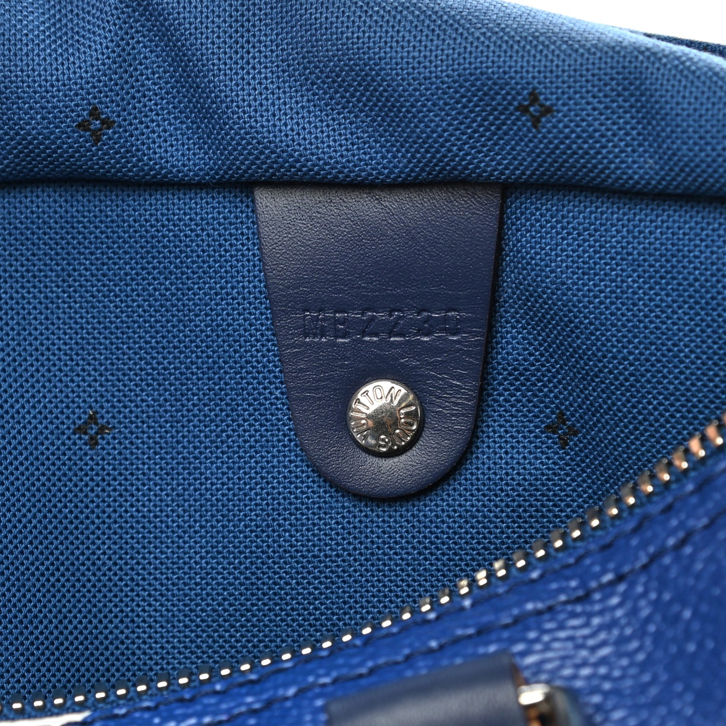 Monogram Escale Speedy Bandouliere 30 Blue