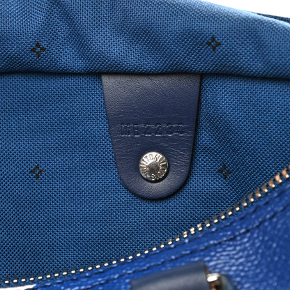 Louis Vuitton Monogram Escale Speedy Bandouliere 30 Blue 8 of 12