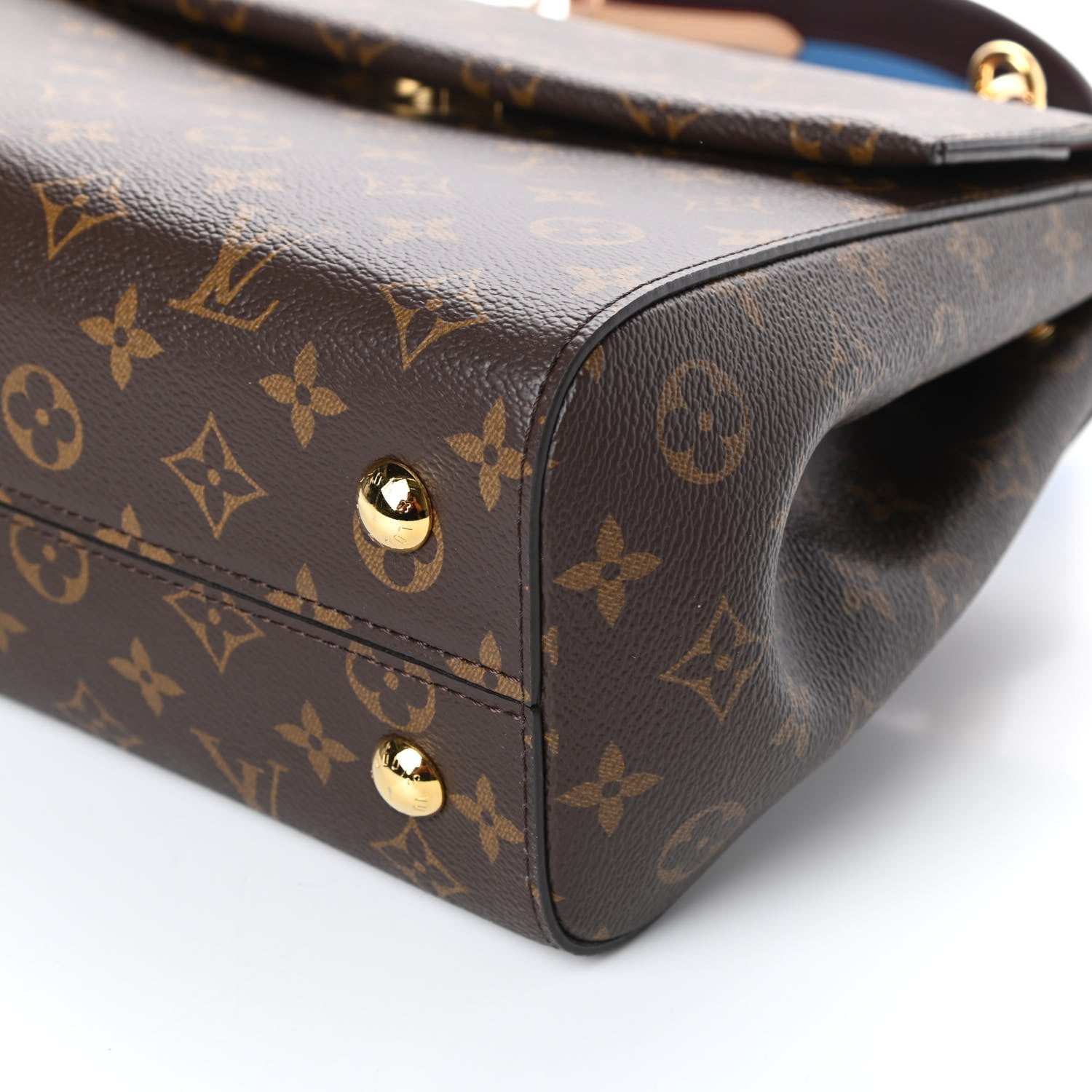 Louis Vuitton Monogram Cluny MM Blue Glacial 9 of 9