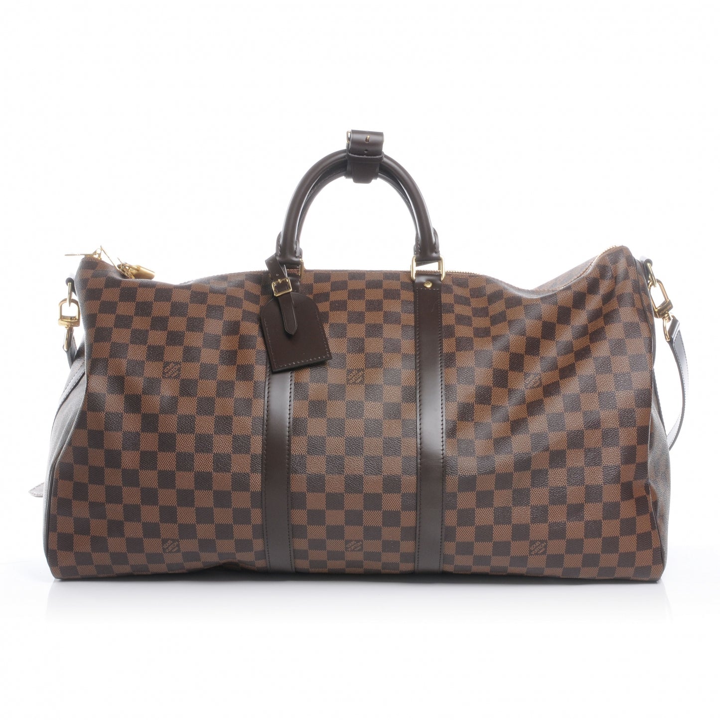 Damier Ebene Keepall BandouliÃ¨re 55