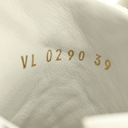 Louis Vuitton X UF Calfskin Tufted Monogram Stellar Sneaker Boots 39 White Black 9 of 9