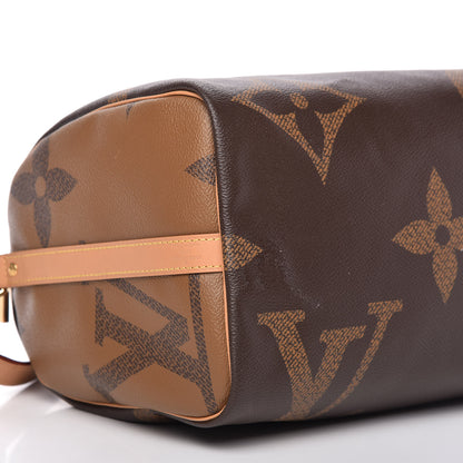 Louis Vuitton Reverse Monogram Giant Speedy Bandouliere 30 6 of 11