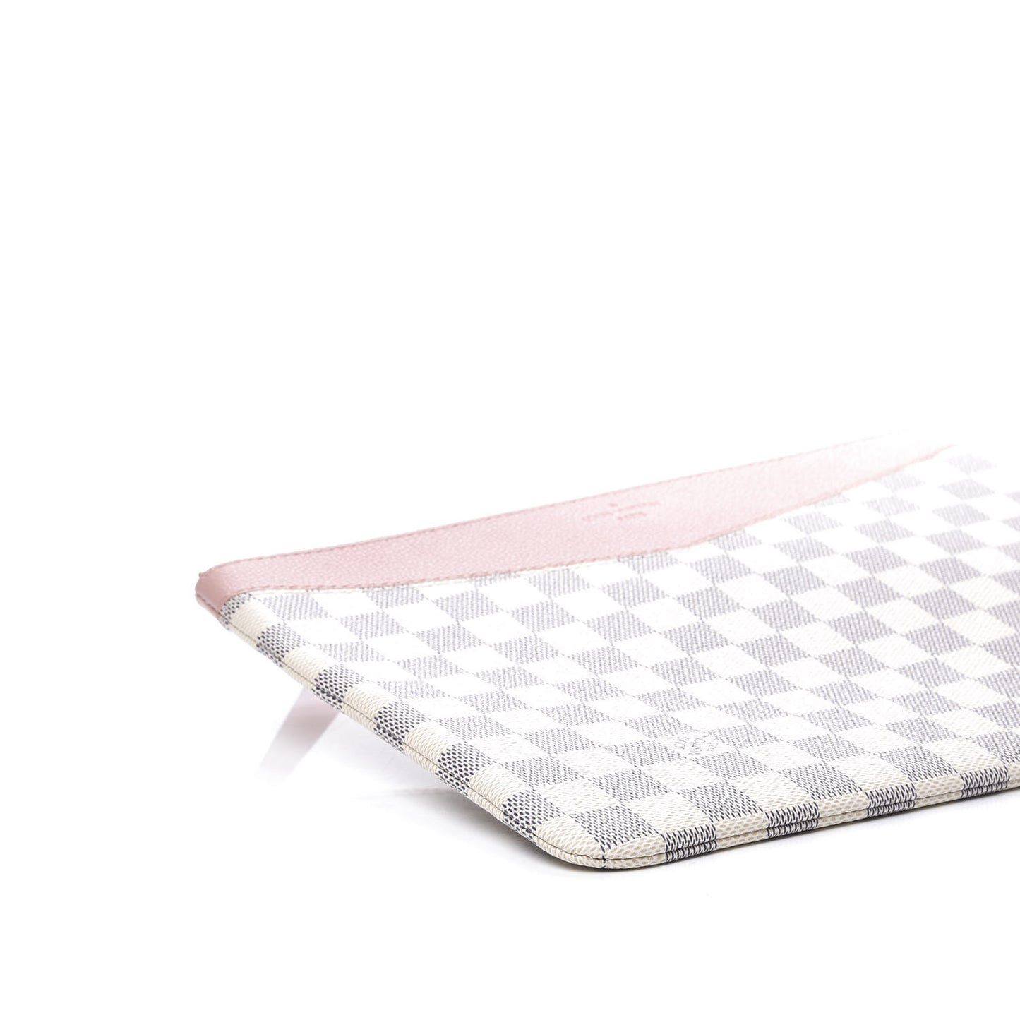 Damier Azur Daily Pouch Rose Poudre