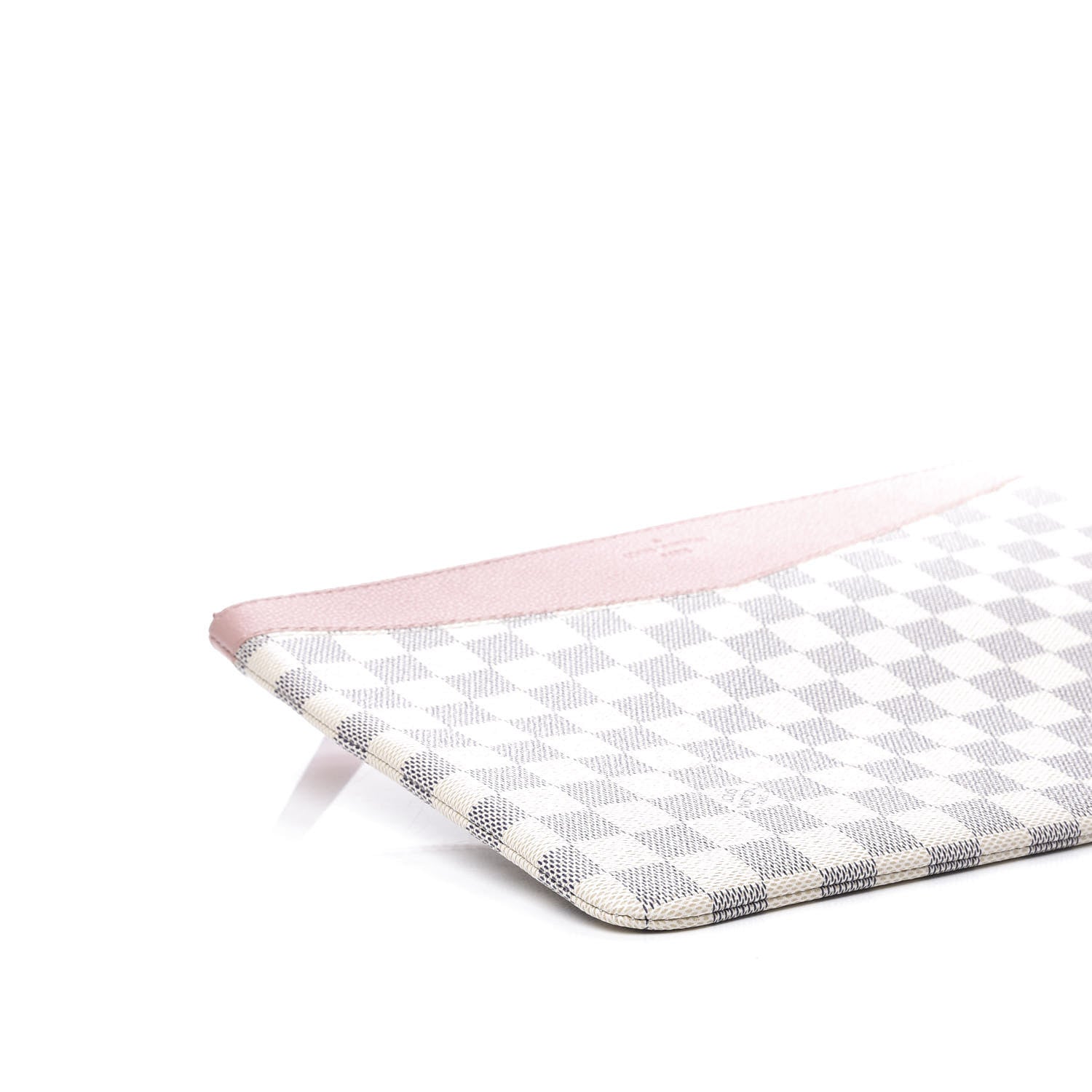 Louis Vuitton Damier Azur Daily Pouch Rose Poudre 5 of 9