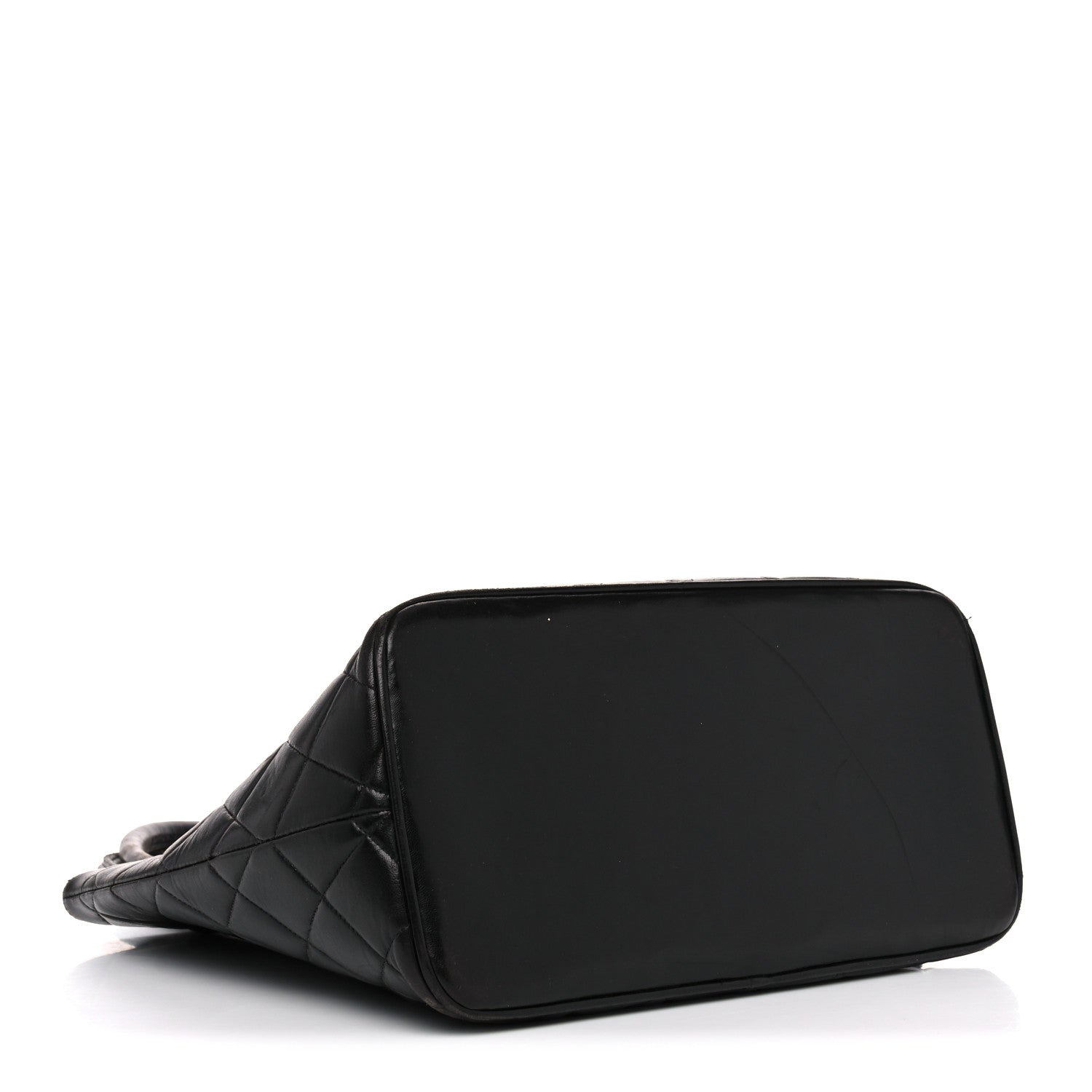 Chanel Lambskin Quilted Medallion Tote Black 4 of 27