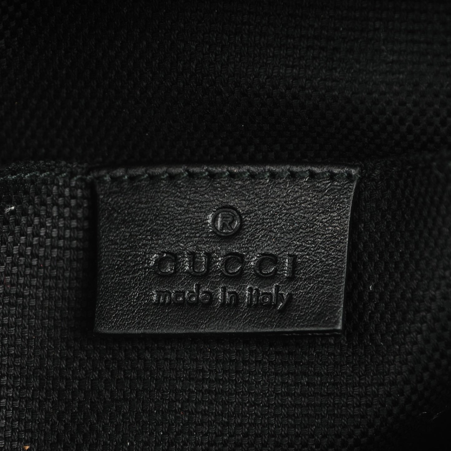 Soft Patent Small Soho Disco Bag Black