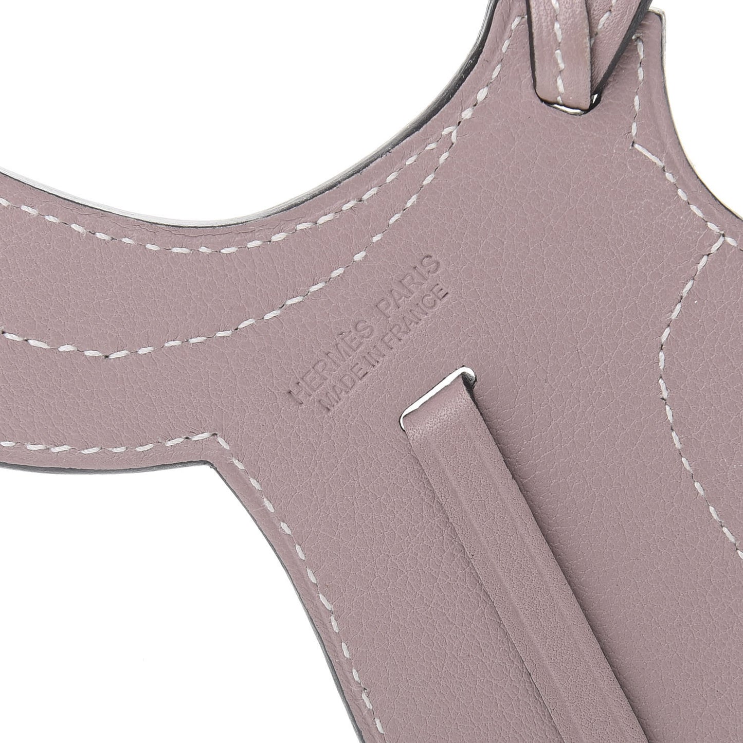 Swift Paddock Selle Horse Saddle Bag Charm Etoupe