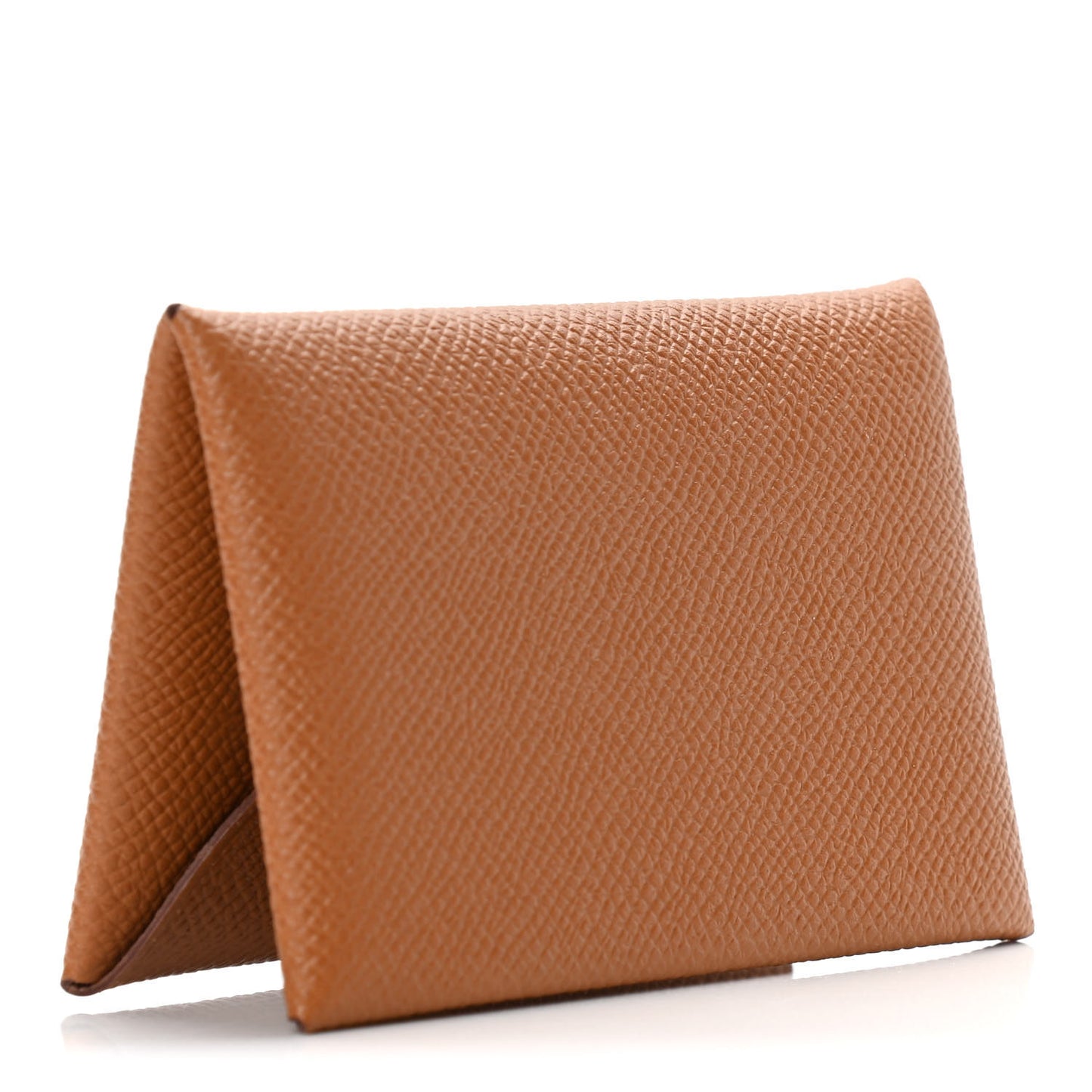Epsom Calvi Card Case Gold