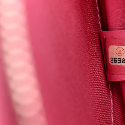 Chanel Patent Round As Earth Evening Bag Pink 7 of 19