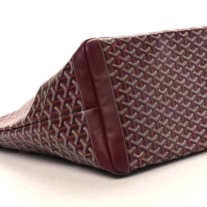 Goyard Goyardine Artois GM Burgundy 8 of 10