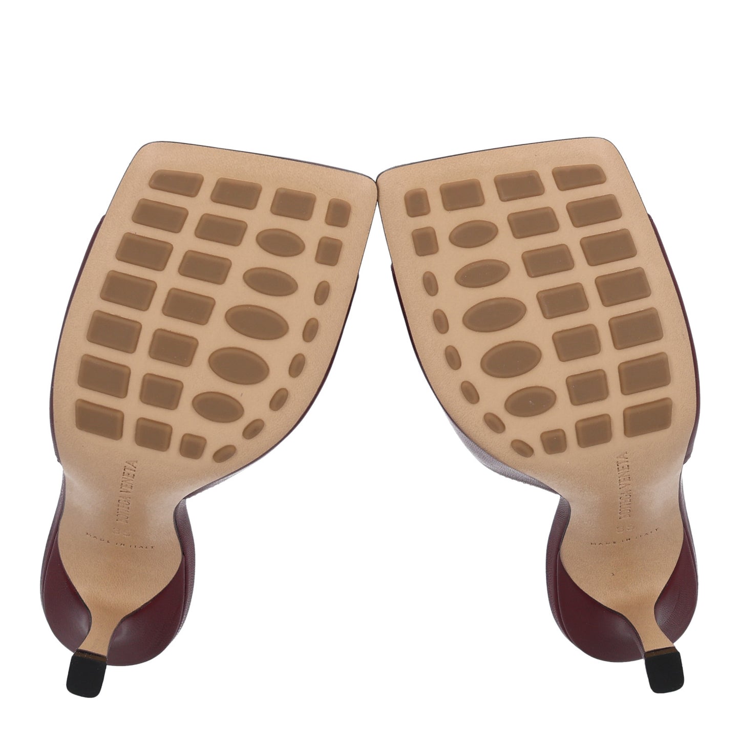 Lambskin Stretch Mule Sandals 35 Barolo