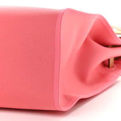 Hermes Toile Vache Hunter Herbag Zip 39 MM Rose Azalee 10 of 10