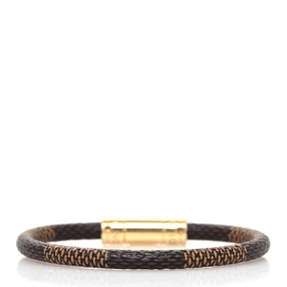 Louis Vuitton Damier Ebene Keep It Bracelet 3 of 5