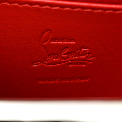 Christian Louboutin Dentelle Lace Palmette Clutch Black 6 of 9