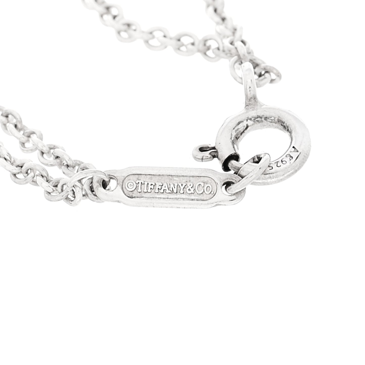 Sterling Silver Infinity Double Chain Bracelet