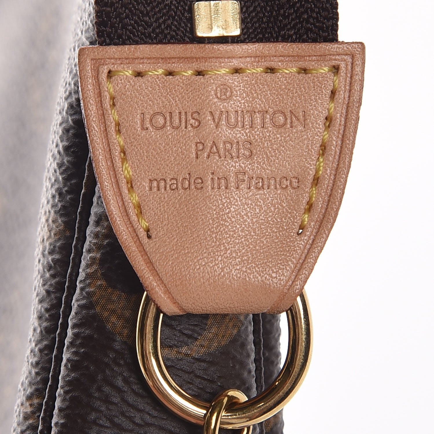 Louis Vuitton Monogram Mini Pochette Accessories 6 of 7