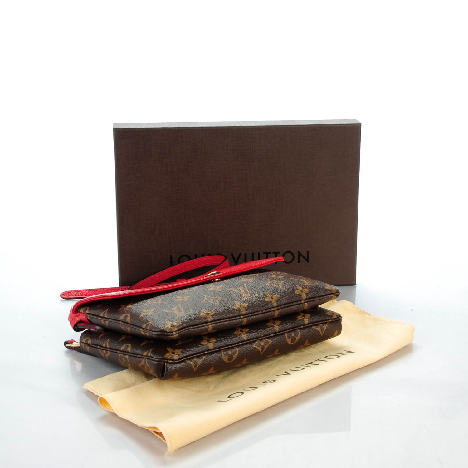 Louis Vuitton Monogram Twice Pochette Cherry 4 of 7