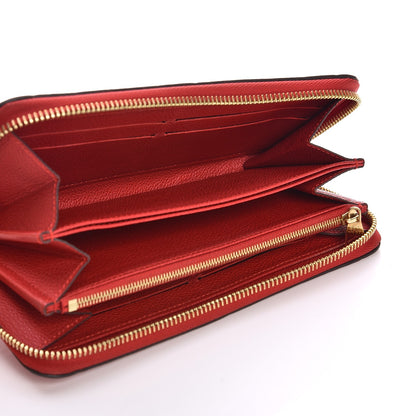 Louis Vuitton Empreinte Zippy Wallet Cherry 5 of 9