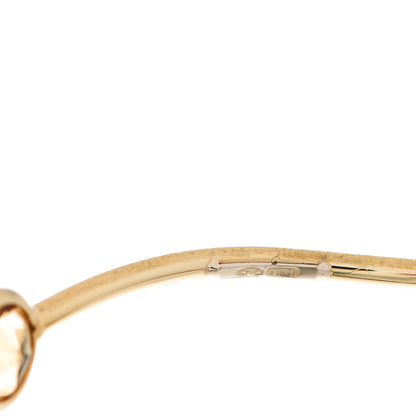 Marco Bicego 18K Yellow Gold Amethyst Citrine Jaipur Bangle Bracelet 5 of 5