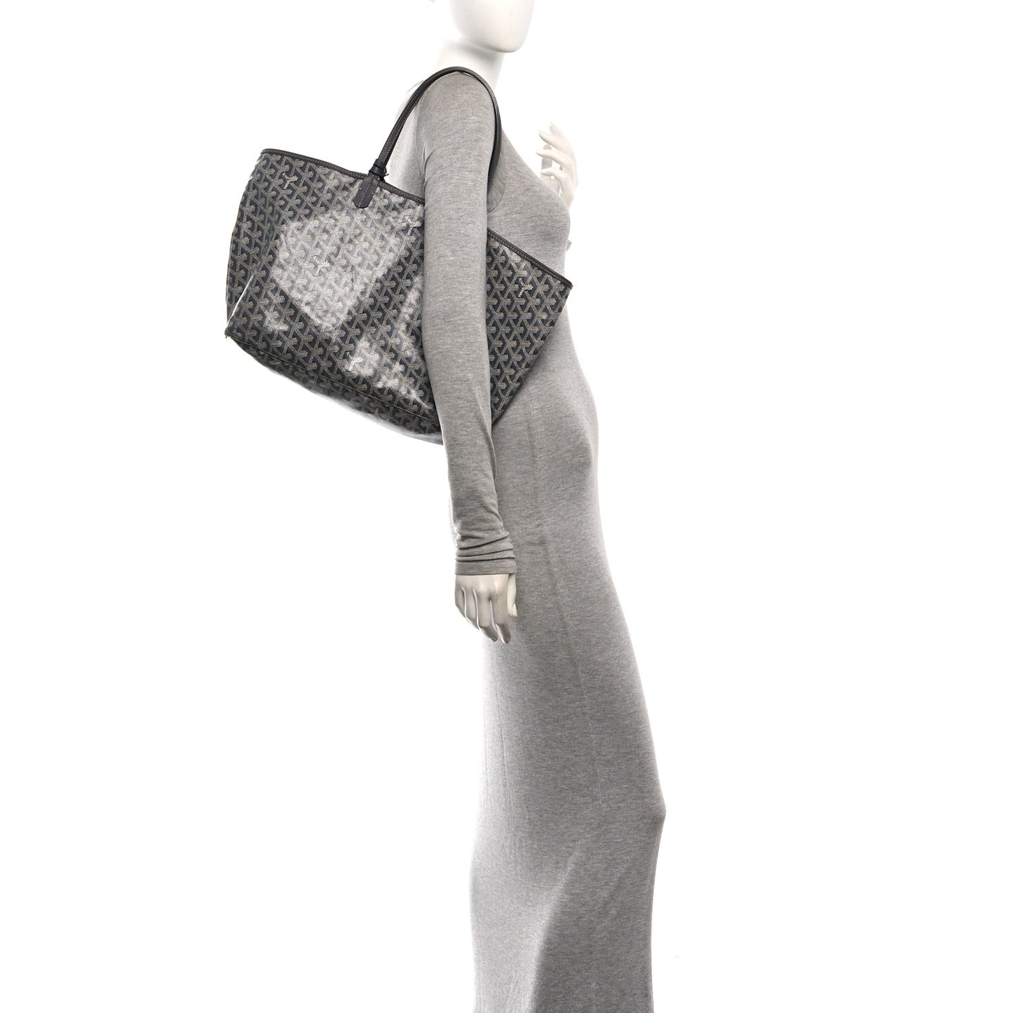 Goyardine Saint Louis PM Grey