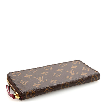 Louis Vuitton Monogram Clemence Wallet Freesia 4 of 7