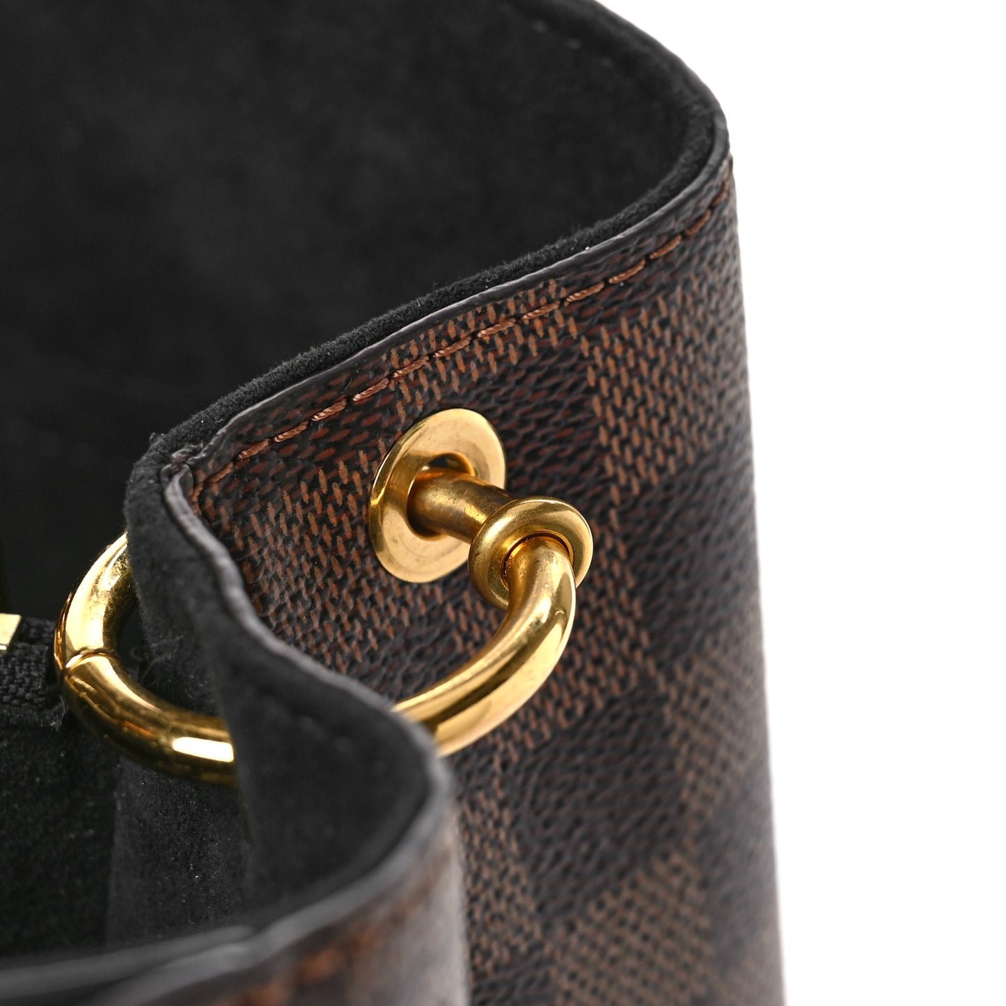 Damier Ebene LV Riverside Black