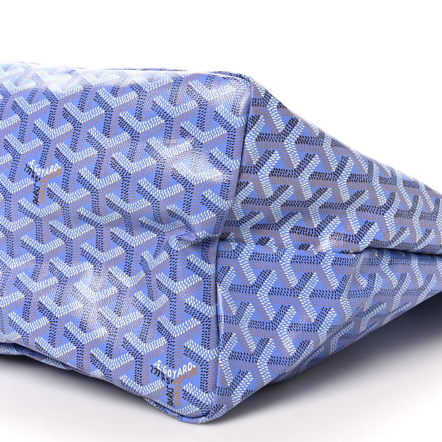 Goyard Goyardine Le Jardin Saint Louis GM Iris 11 of 11