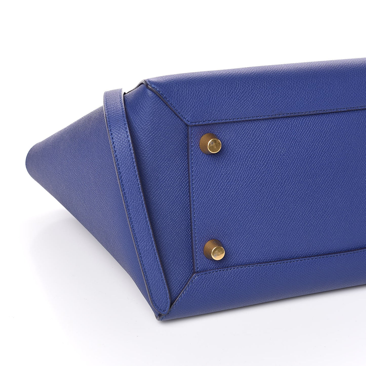 Grained Calfskin Mini Belt Bag Indigo