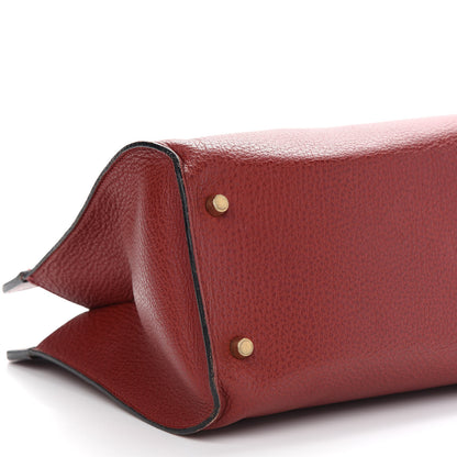 Hermes Taurillon Clemence Muso Rouge H 6 of 17