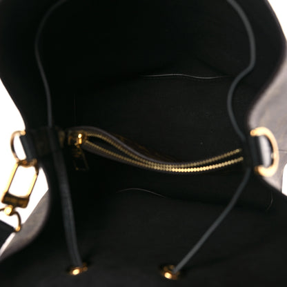 Louis Vuitton Monogram Neonoe MM Black 5 of 8