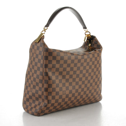 Louis Vuitton Damier Ebene Portobello GM 3 of 7