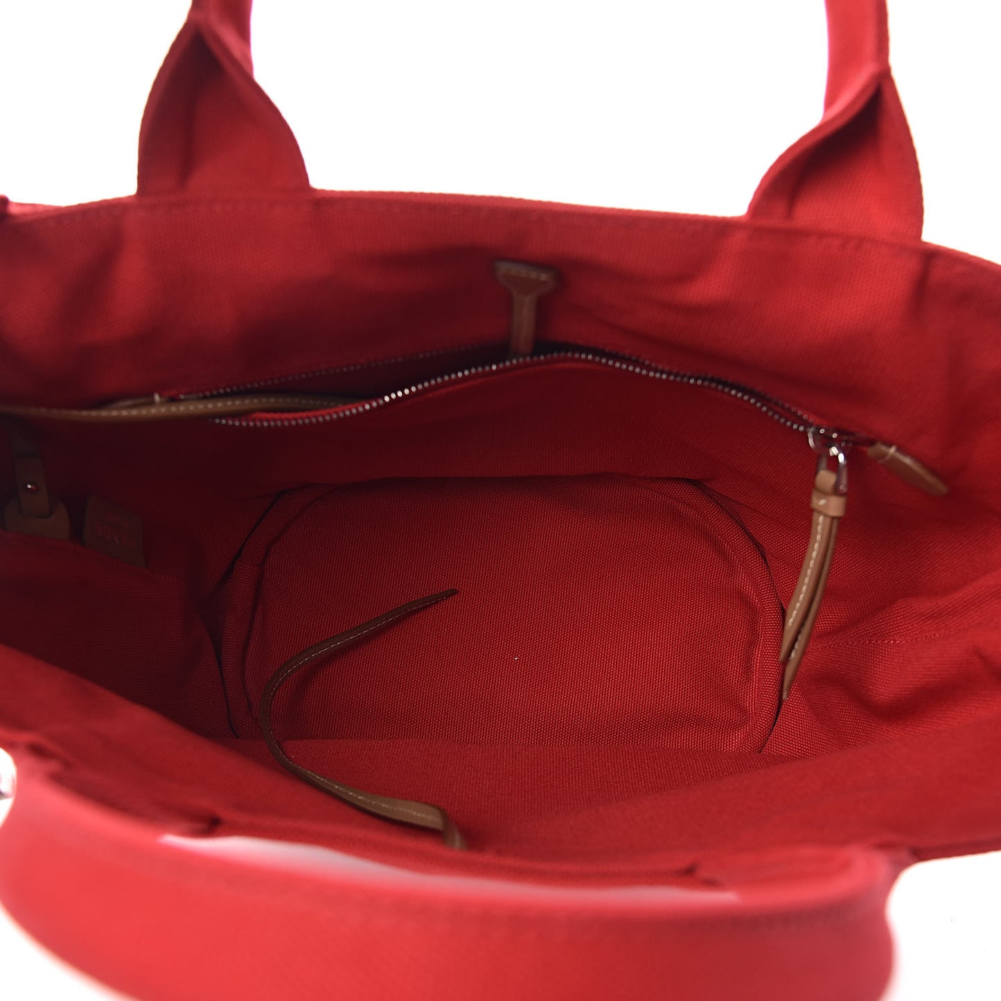Canapa Small Shopping Tote Rosso
