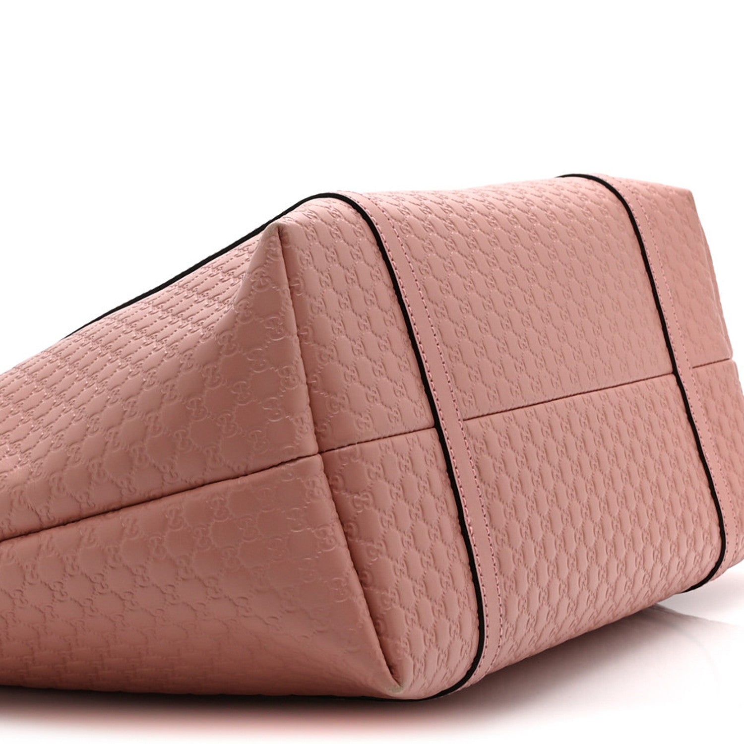 Gucci Microguccissima Medium Joy Tote Soft Pink 10 of 11