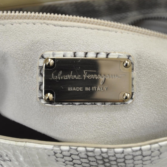 FASHIONPHILE SALVATOREFERRAGAMOSnakeskinSofia 7 of 9