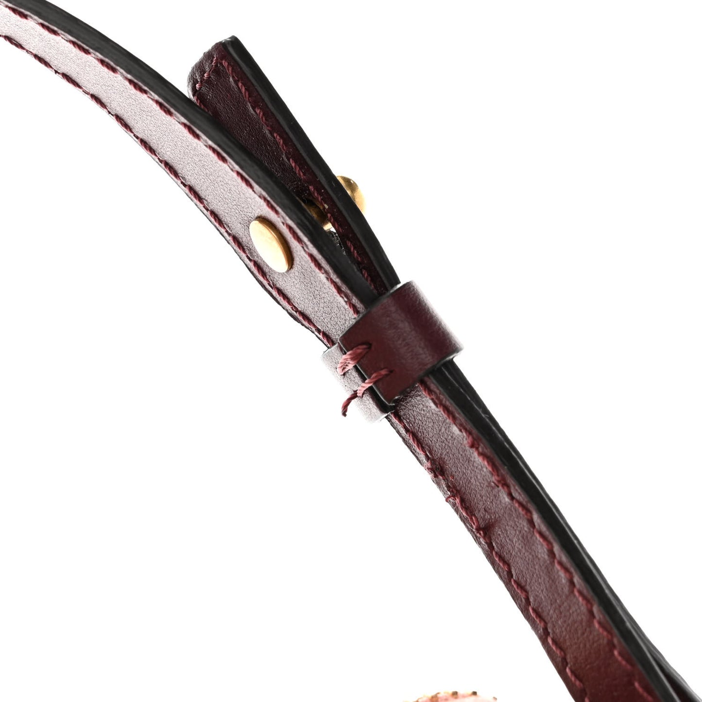 Suede Calfskin Braided Medium Marcie Double Carry Canyon Rose