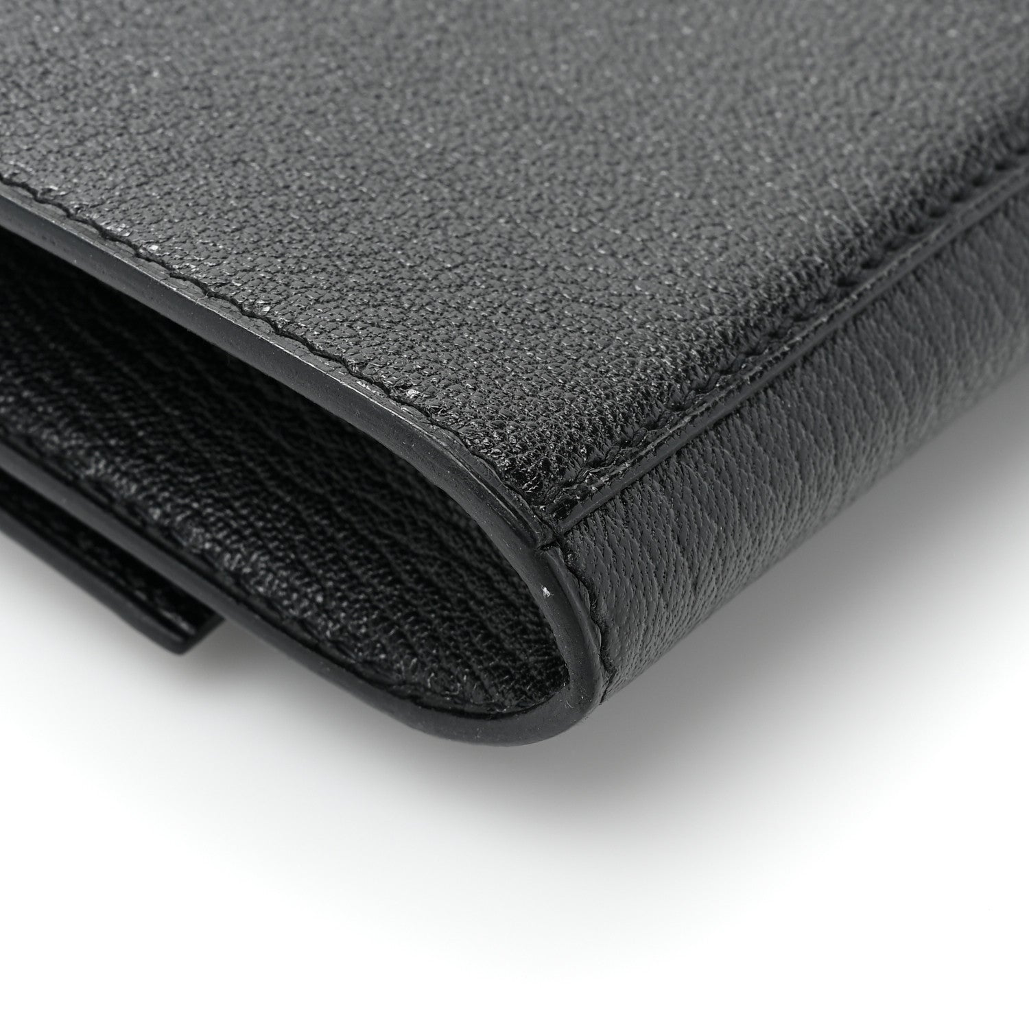 Hermes Chevre Mysore Medor 23 Clutch Black 10 of 12