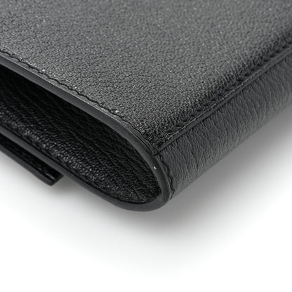 Hermes Chevre Mysore Medor 23 Clutch Black 10 of 12