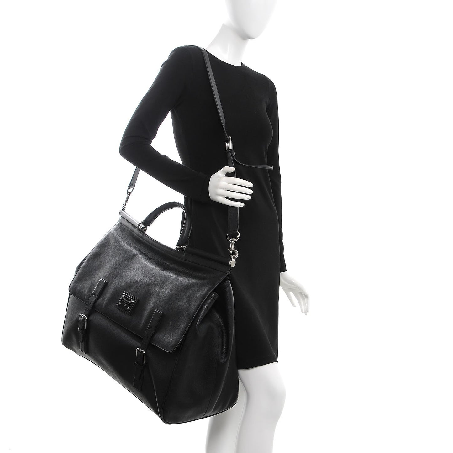 Dauphine Miss Sicily Weekender Nero Black