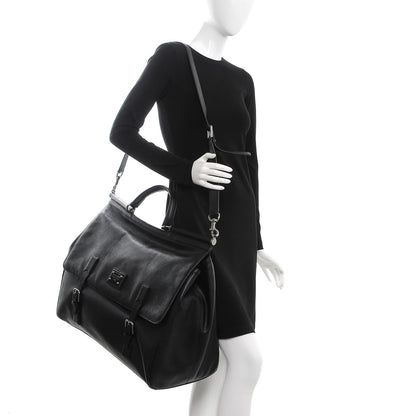 Dolce & Gabbana Dauphine Miss Sicily Weekender Nero Black 3 of 7