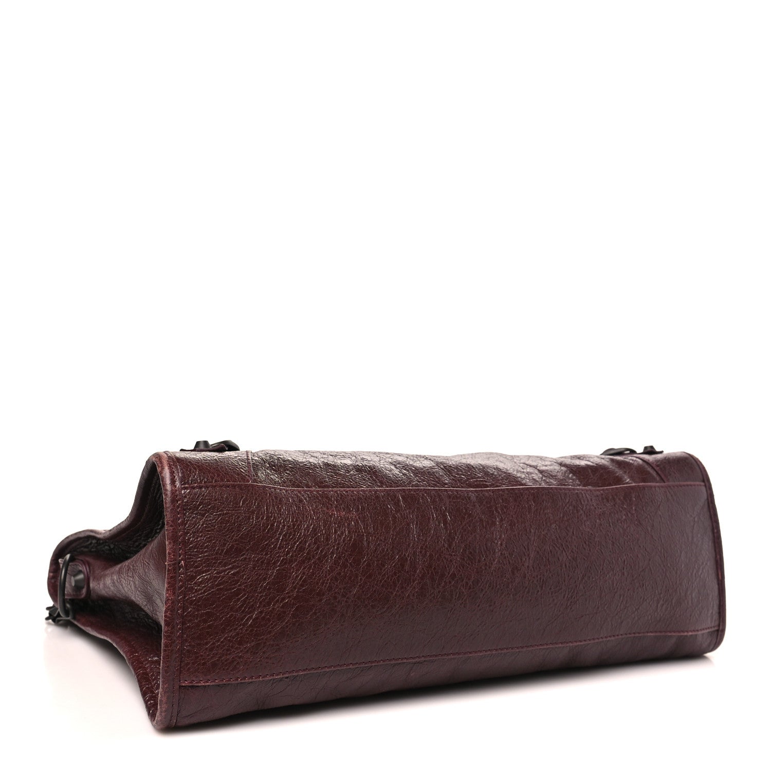 Balenciaga Agneau Classic Hardware Medium Le City Dark Burgundy 4 of 11