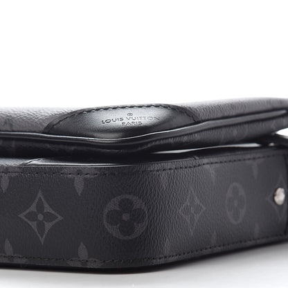 Louis Vuitton Reverse Monogram Eclipse Trio Messenger 8 of 9