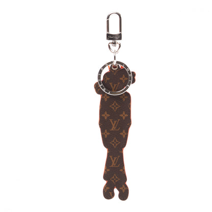 Louis Vuitton Calfskin Embossed Monogram LV Friends Key Holder 3 of 5