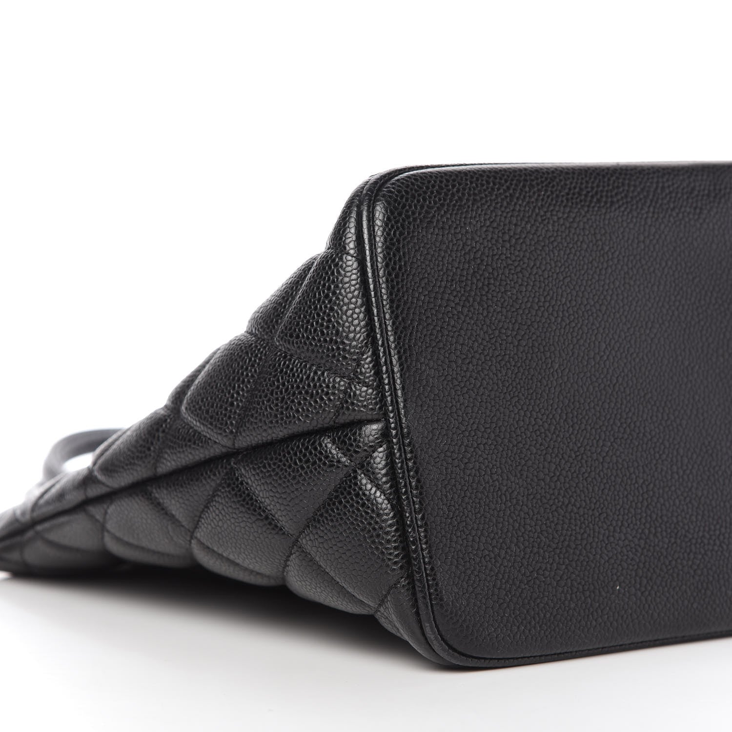 Chanel Caviar Quilted Medallion Tote Black 6 of 10