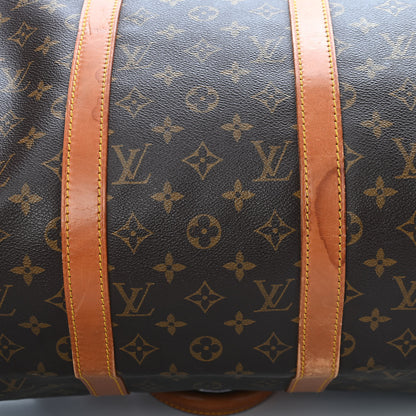 Louis Vuitton Monogram Keepall Bandouliere 50 10 of 10