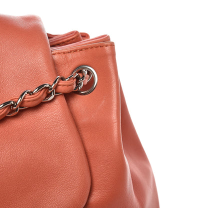 Chanel Lambskin Sensual Accordion Flap Coral 11 of 12