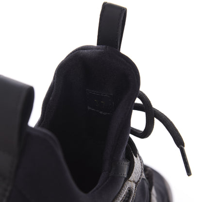 Louis Vuitton Technical Nylon Monogram Rubber Aftergame Sneakers 37 Black 9 of 10