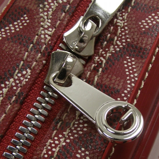 Goyard Tonga Handbag Tote RED 11 of 11